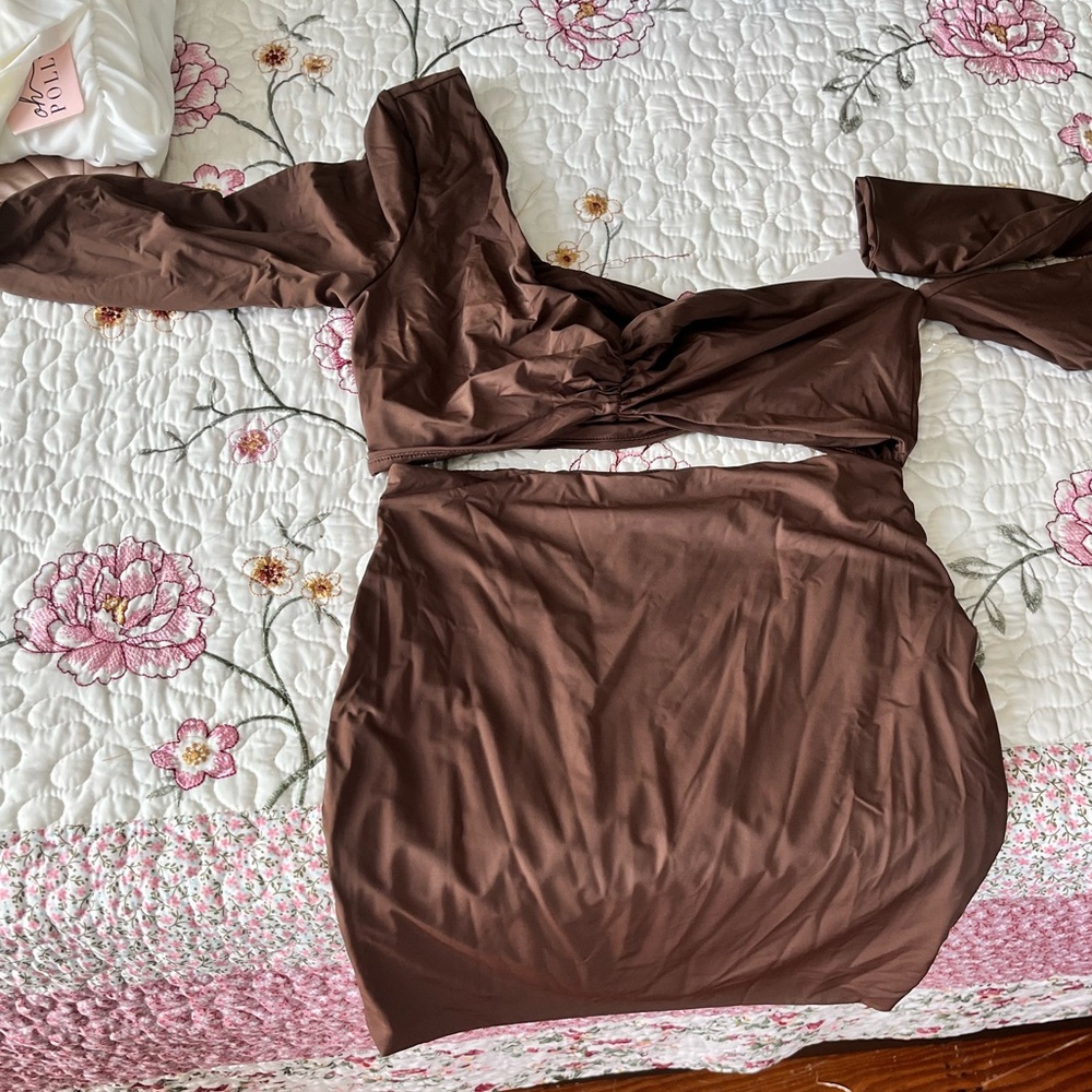 Elegant Brown Women's Intimate by